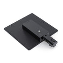 Track Live End Joiner with Cover Black LW-TR02-B