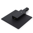 Track Live End Joiner with Cover Black LW-TR02-B