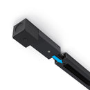Track Live End Conduit Joiner Black LW-TR03-B