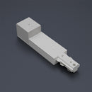 Live End Conduit Joiner White H-Type LW-TR03-W