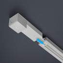 Live End Conduit Joiner White H-Type LW-TR03-W