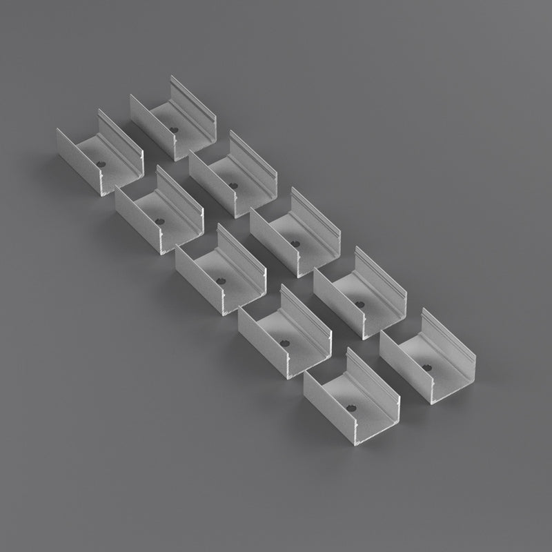 Neon LED Channel Mounting Clips CLN2014-MC