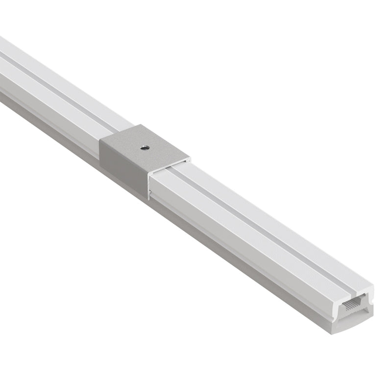 White Silicone Flexible LED Neon channel N2014-SF-W, per foot(30.5cm) SURFACE Mount