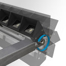 Linear LED Wall Washer, 100cm (3.28ft) 24V 29W 5000K