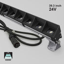 Linear LED Wall Washer, 100cm (3.28ft) 24V 29W 5000K
