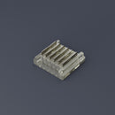 12mm LED Strip to Strip Connectors, 50RGBWWBC-12mm-2S RGBWW (Pack of 1)