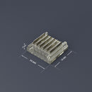 12mm LED Strip to Strip Connectors, 50RGBWWBC-12mm-2S RGBWW (Pack of 1)