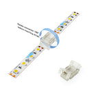 8mm LED Strip to Strip Connectors, CLP-8mm-2S (Pack of 3)