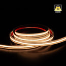 Custom cut Outdoor COB LED Strip Light, 24V 2(w/ft) 155(Lm/ft) CCT(2.7K, 3K, 3.5K, 4K, 5K) per foot