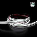 Custom cut Outdoor COB LED Strip Light, 24V 2(w/ft) 155(Lm/ft) CCT(2.7K, 3K, 3.5K, 4K, 5K) per foot