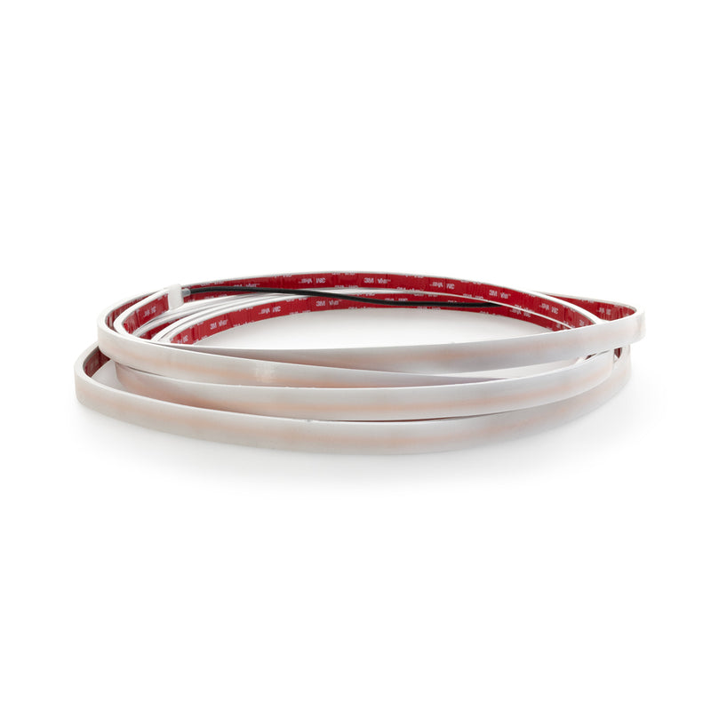 Custom cut Outdoor COB LED Strip Light, 24V 3(w/ft) 233(Lm/ft) CCT(2.7K, 3K, 3.5K, 4K, 5K) per foot