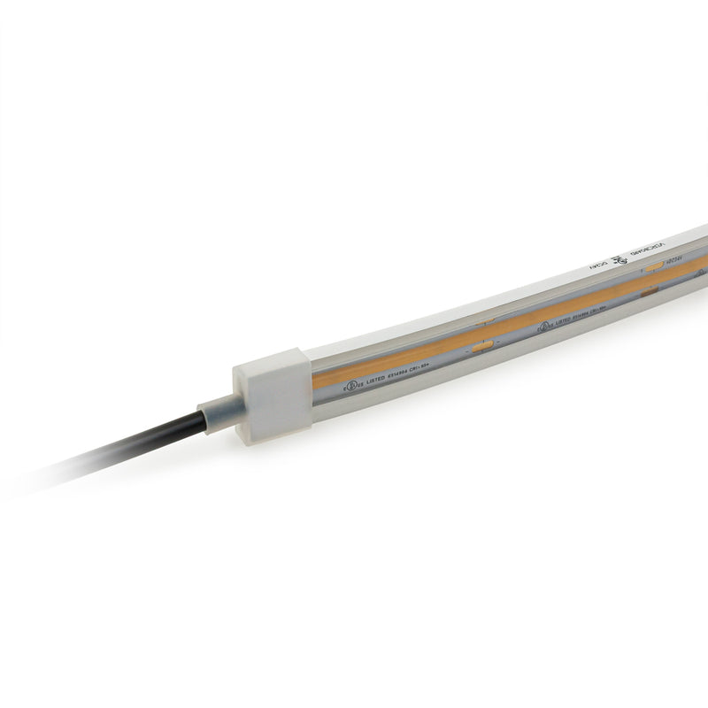 Custom cut Outdoor COB LED Strip Light, 24V 4.5(w/ft) 363(Lm/ft) CCT(2.7K, 3K, 3.5K, 4K, 5K) per foot