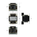 Step-Down Transformer 277V, 347V, 488V to 120V 100W