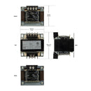 Step-Down Transformer 277V, 347V, 488V to 120V 200W