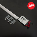 46inch Linear Under Cabinet Lights, 24V 8W 3000K(Warm White)