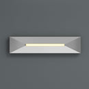4 inch Linear Step Light 24V 0.6W CCT(2.7K, 3K, 3.5K, 4K, 5K) Silver Grey