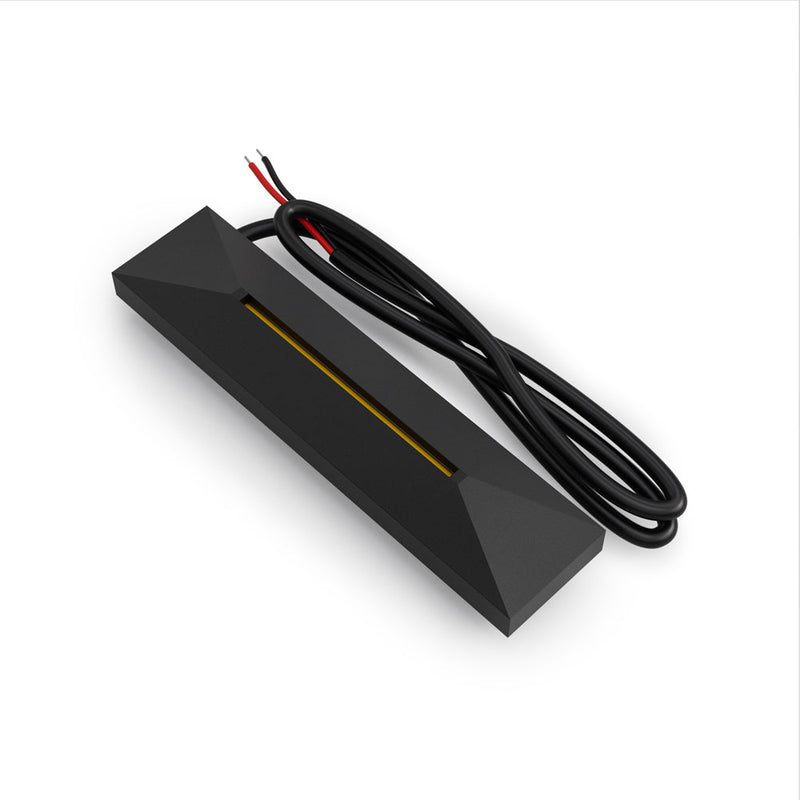 4 inch Linear Step Light 24V 0.6W CCT(2.7K, 3K, 3.5K, 4K, 5K) Black