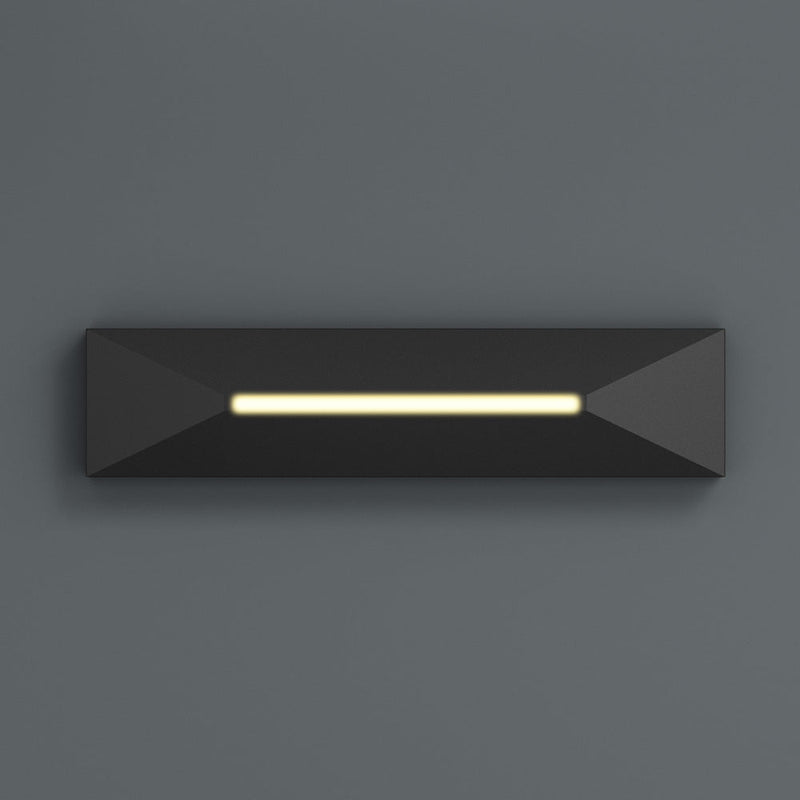 4 inch Linear Step Light 24V 0.6W CCT(2.7K, 3K, 3.5K, 4K, 5K) Black