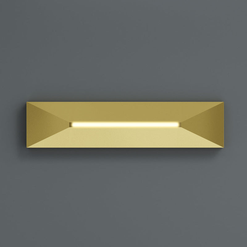 4 inch Linear Step Light 24V 0.6W CCT(2.7K, 3K, 3.5K, 4K, 5K) Gold
