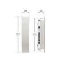 2R25-1224V-6CCT-White Round Cabinet Light 12-24V 2.7W selectable 6CCT