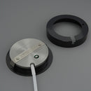 2R25-1224V-6CCT-Black Round Cabinet Light 12-24V 2.7W selectable6CCT