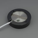 2R25-1224V-6CCT-Black Round Cabinet Light 12-24V 2.7W selectable6CCT