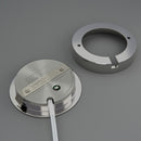 2R25-1224V-6CCT-Chrome Round Cabinet Light 12-24V 2.7W selectable 6CCT