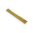 8 inch Linear Cabinet/ Shelf Light 24V 4.5W CCT(2.7K, 3K, 3.5K) Gold, 