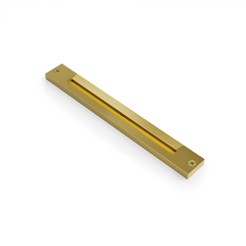 8 inch Linear Cabinet/ Shelf Light 24V 4.5W CCT(2.7K, 3K, 3.5K) Gold, 