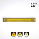 8 inch Linear Cabinet/ Shelf Light 24V 4.5W CCT(2.7K, 3K, 3.5K) Gold