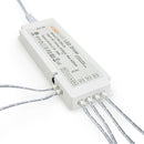 OTM-E60-24 LED Driver 6-way Output Plugin Power Supply for Cabinet Lights
