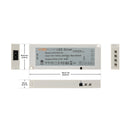 OTM-E60-24 LED Driver 6-way Output Plugin Power Supply for Cabinet Lights