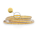 20M(65.6ft) Indoor LED Strip COB, 24V 2(w/ft) 143(Lm/ft) 480(LEDs/m) CCT(3K)