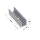 Neon LED Channel Mounting Clips CLN0606-MC