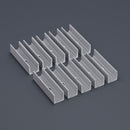 Neon LED Channel Mounting Clips CLN0606-MC