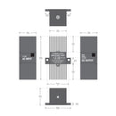 12-24V AC to DC Power Converter for LED Landscape Lighting