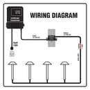 12-24V AC to DC Power Converter for LED Landscape Lighting