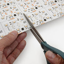 Flexible Addressable LED Backlight Sheet for behind Stone and Glass, 24V 100W RGB27