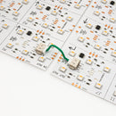 Flexible Addressable LED Backlight Sheet for behind Stone and Glass, 24V 100W RGB27