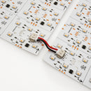 Flexible Addressable LED Backlight Sheet for behind Stone and Glass, 24V 100W RGB27