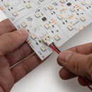 Flexible Addressable LED Backlight Sheet for behind Stone and Glass, 24V 100W RGB27