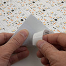 Flexible Addressable LED Backlight Sheet for behind Stone and Glass, 24V 100W RGB27