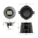 Pool Light (Underwater Lighting) 5000K 24V 40W, POOL-30-24V-5K