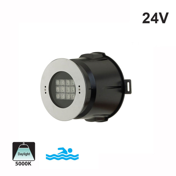 Pool Light (Underwater Lighting) 5000K 24V 40W, POOL-30-24V-5K