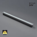 40-inch Outdoor Linear Recessed LED Inground Light 24V 26.5W 3000K, I-LIN-4F-30-24V-3K