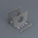 Power Supply Metal Enclosure box Endcaps (1 Pairs)