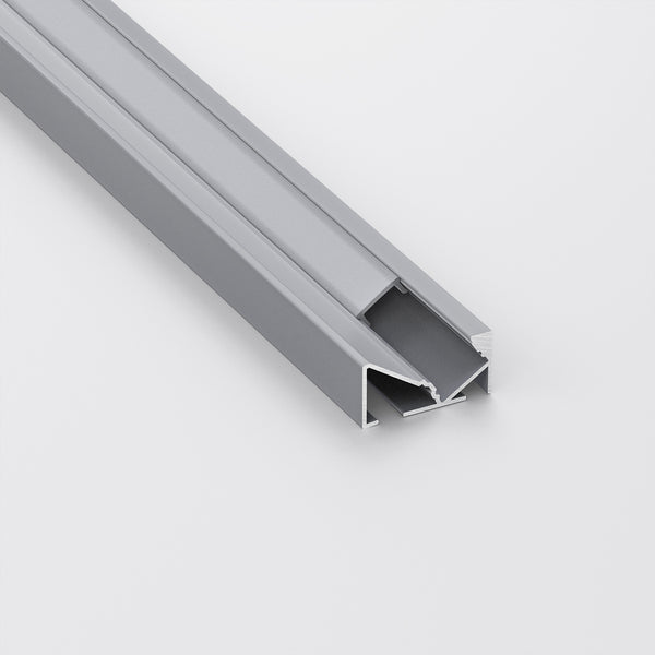 Type 106, 45-degree Linear Architectural Light Fixture Profile, 2.4Meters (94.4inches)