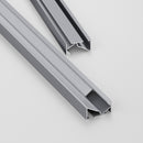 Type 106, 45-degree Linear Architectural Light Fixture Profile, 2.4Meters (94.4inches)