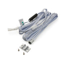 5029M-S Single Head Door Sensor Switch 12-24V 3A Silver Gray