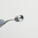 5029M-S Single Head Door Sensor Switch 12-24V 3A Silver Gray